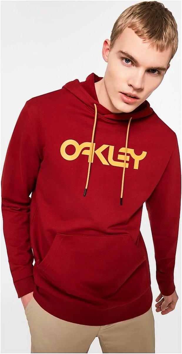 Oakley Fitness Artikel Herren Hoodie B1B PO HOODIE 2.0 178711 -S Rood