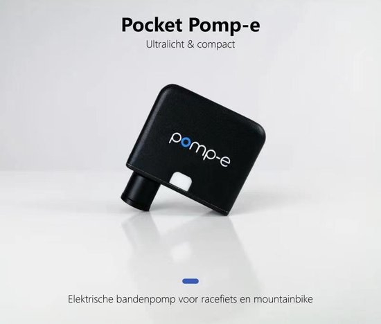 Pomp-e Draagbare luchtcompressor