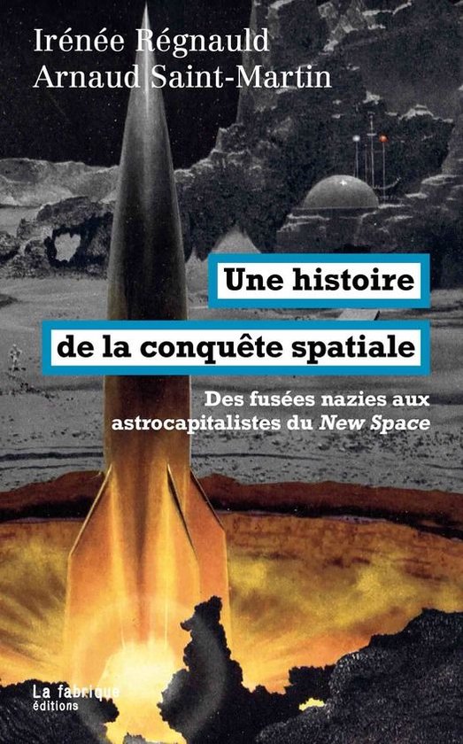 Une histoire de la conquête spatiale - cover
