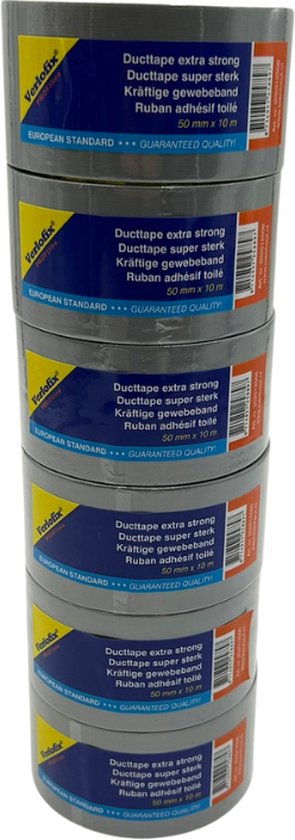 Aluminium tape 75mm x 50m - Isolatie Materialen