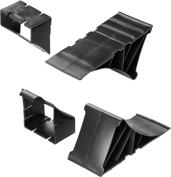 ProPlus Wielkeg met houder - kunststof - 220 x 100 x 90 mm - zwart van ProPlus — afbeelding 4