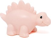Petit Monkey dino nachtlamp Stegosaurus peach