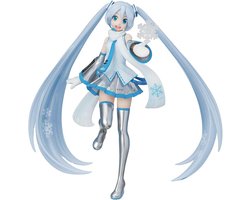 Vocaloid - Hatsune Miku - Luminasta - Snow Miku Sky Town - 22 cm - Anime Beeld - SEGA