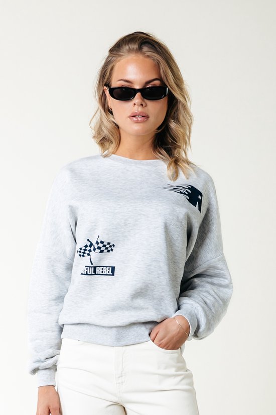 Sweat-shirt Colourful Rebel Racer - XL