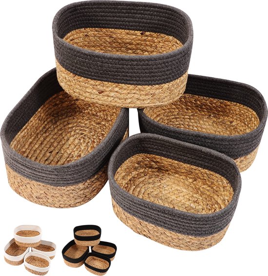 Mand Gevlochten Rond (27cm) | Daily Style