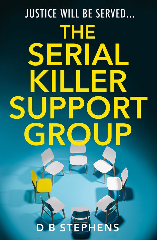 Secret Vigilante 1 - The Serial Killer Support Group - cover