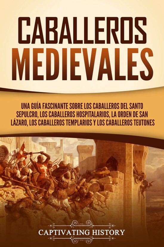 Caballeros medievales - cover
