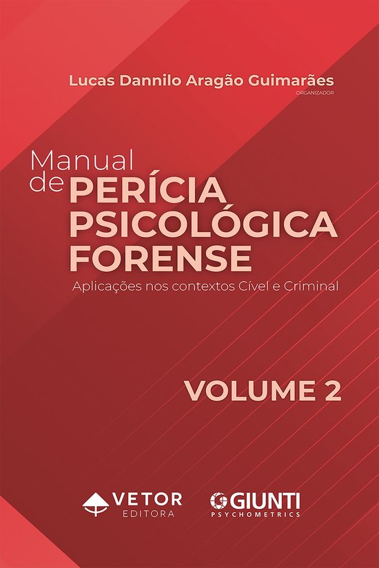 Manual de perícia psicológica forense – VOLUME 2 - cover
