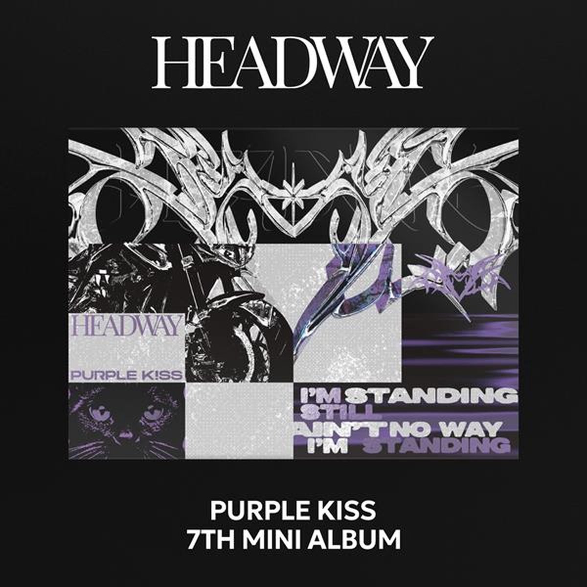 Purple Kiss - Headway (CD)