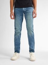 Petrol Industries Heren Jeans Slim Fit Seaham - Spijkerbroek - Essentials Collection - Blauw - Maat W36L32
