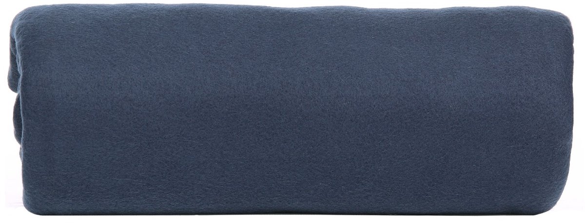Slaapzak - Fleece - Blauw
