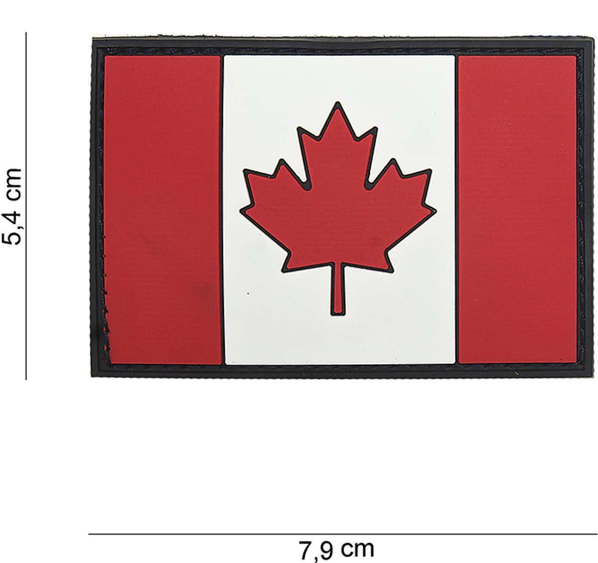 101 Inc Embleem 3D Pvc Canada 15048