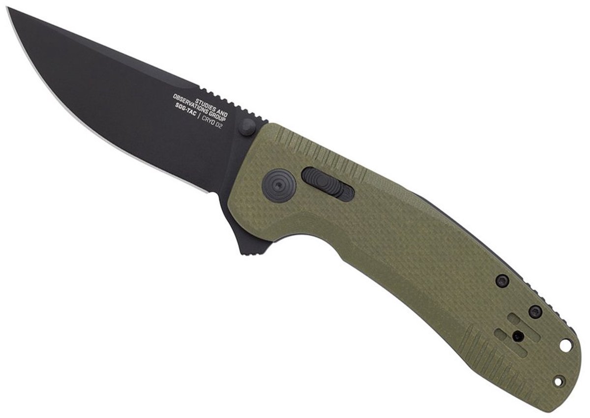 SOG Zakmes TAC XR OD Green PE
