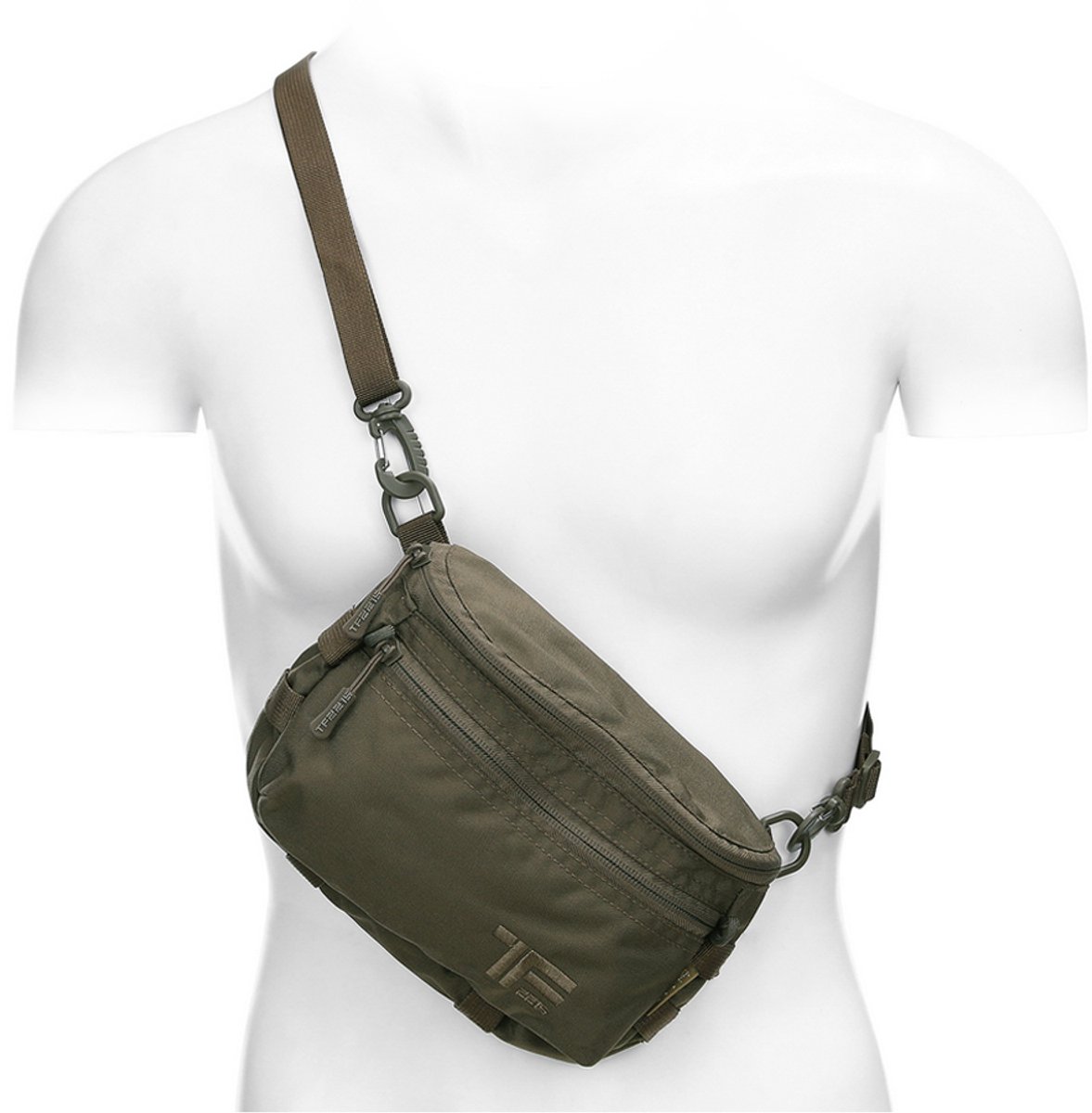 Van Os TF-2215 EDC Schouder-/heuptas Groen