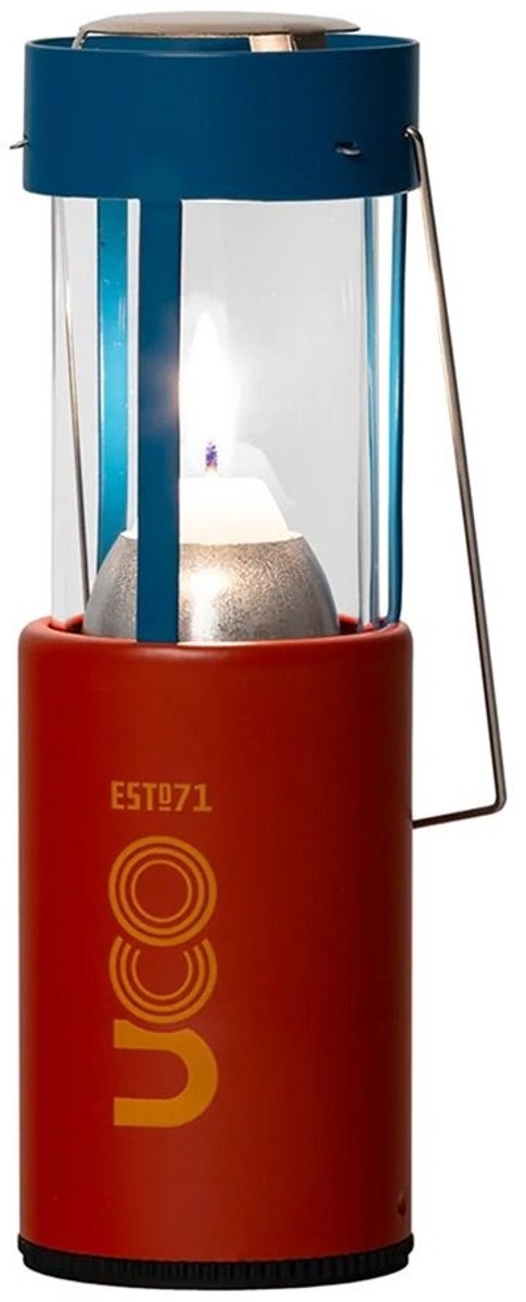 Uco Original Candle Lantern Terra Firma - lichtgewicht lantaarn - 9 uur brandduur