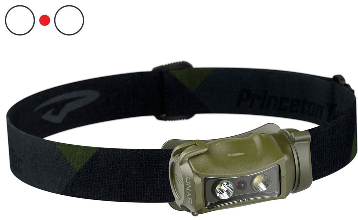 Princeton Tec Hoofdlamp Sync Green