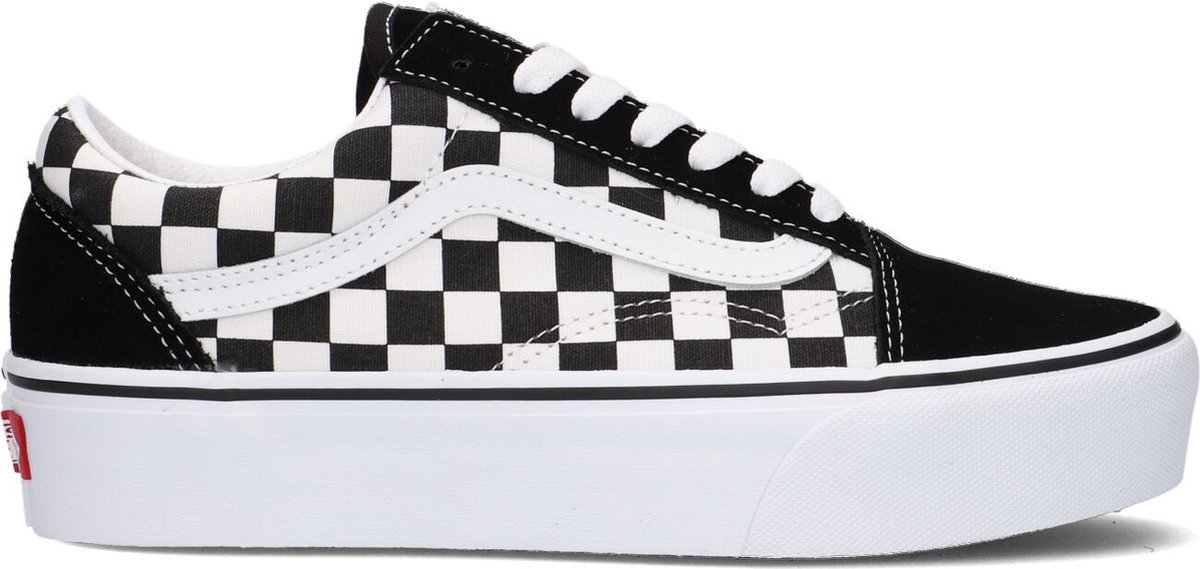 Vans Heren Sneakers Old Skool Platform Zwart
