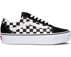 Vans - Heren Sneakers Old Skool Platform - Zwart - Maat 37