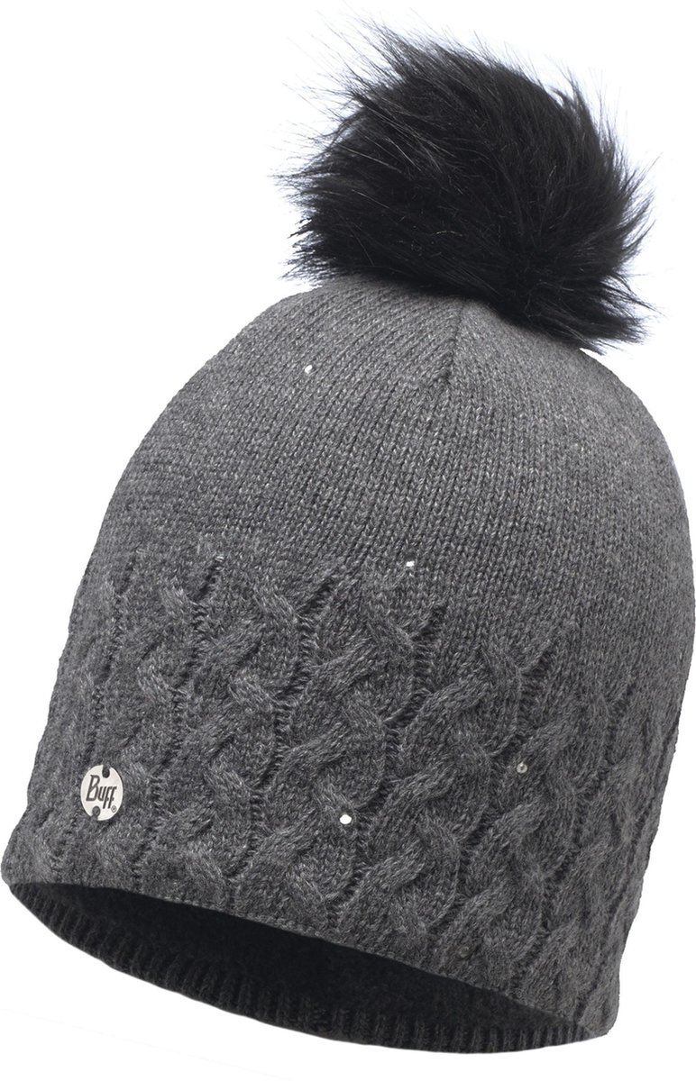 Knitted & Polar Hat BUFF® Elie Grey