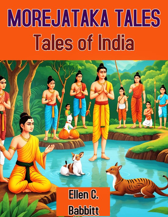 More Jataka Tales - cover
