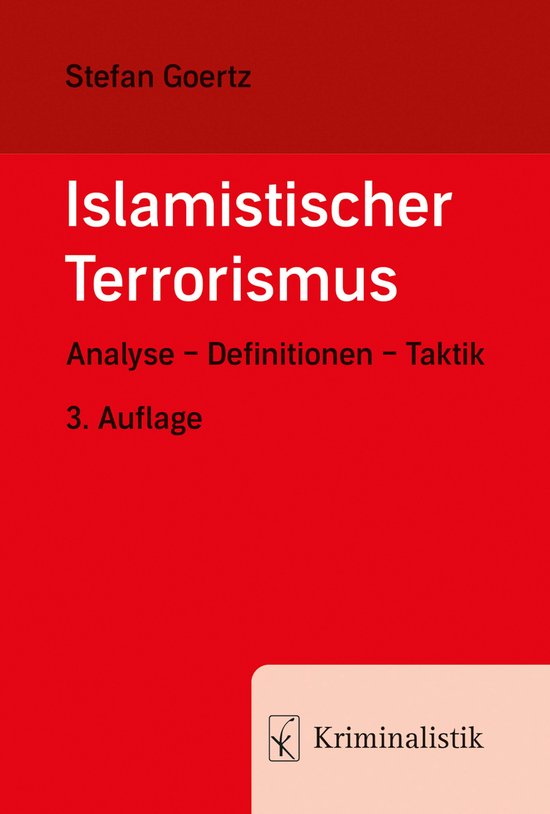 Islamistischer Terrorismus - cover