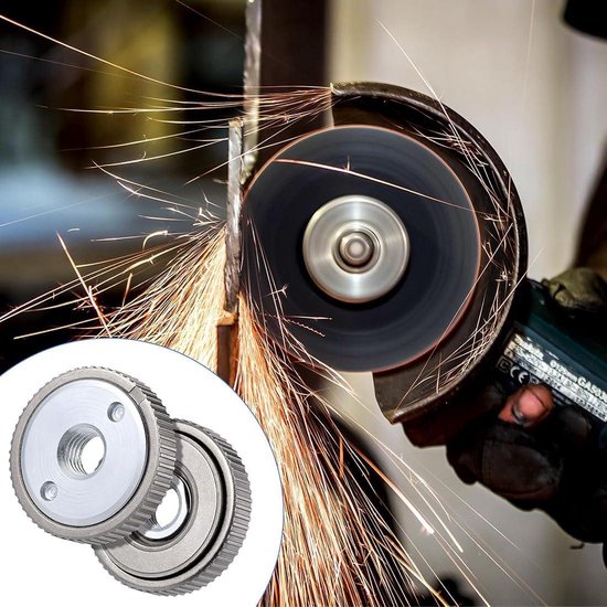 Hulpstukken en accessoires voor slijpen en schuren