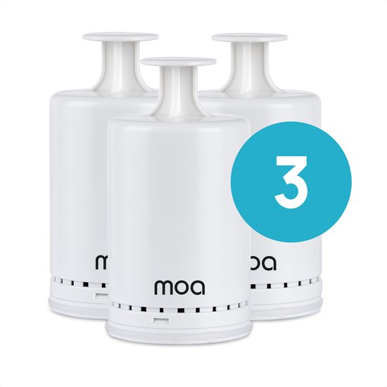 MOA set van 3 filters voor HWD01B