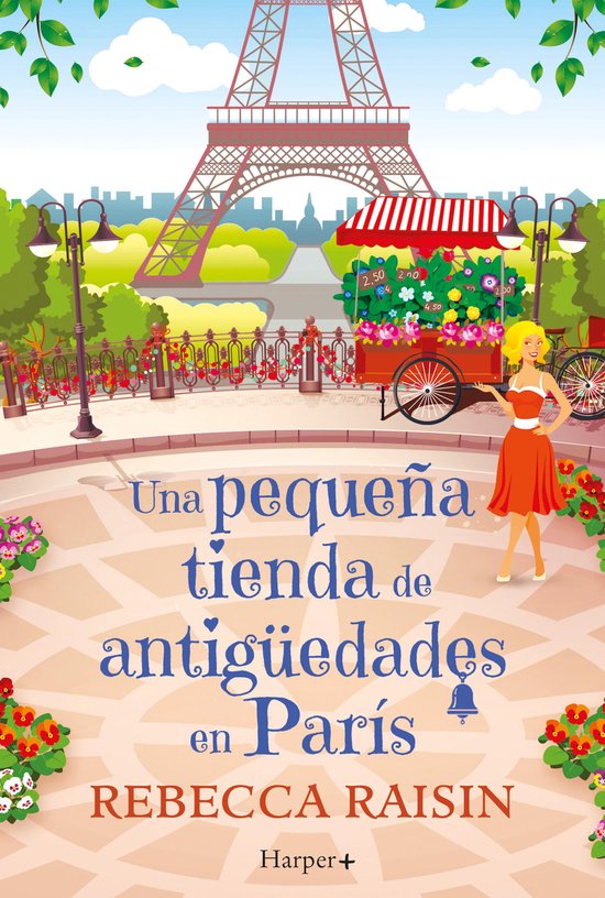Una pequeña tienda de antigüedades en París - cover