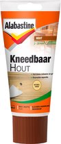 Alabastine Kneedbaar Hout tube, naturel/vuren kleur. Vult scheuren en gaten. Max. diepte 2 cm.