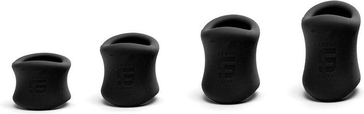 Sport Fucker - Ergo Balls - Ball Stretcher - Diverse lengtes - Zwart