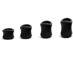 Sport Fucker - Ergo Balls - Ball Stretcher - Diverse lengtes - Zwart