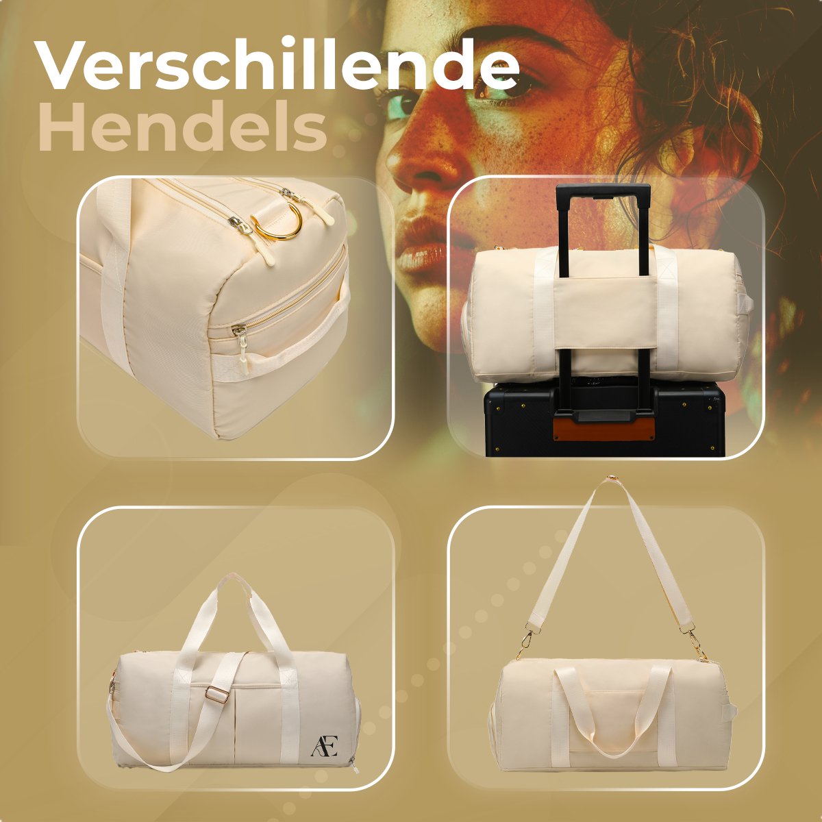 Aramae® Dames Sporttas - Veelzijdig Design thumbnail 2