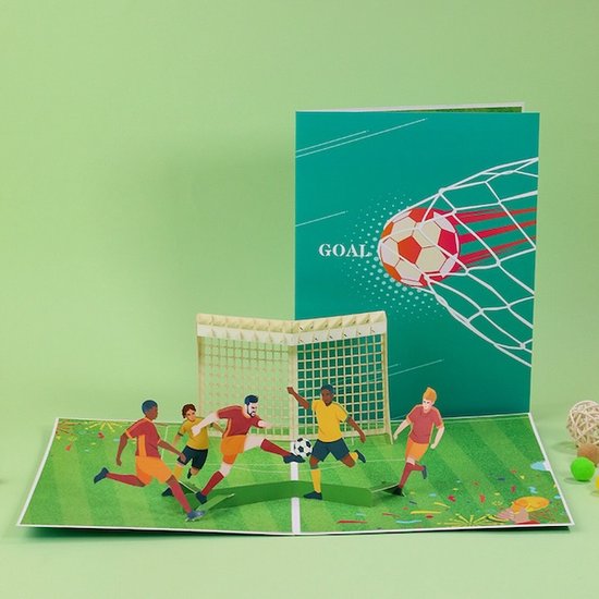Chèque Cadeau 3D pour Hem - Chèque Cadeau Voetbal