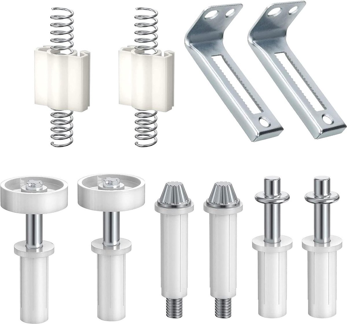 Goedkoopste Bifold Deur Hardware Reparatie Onderdelen - Top Pivots en Bodemdraaipunten