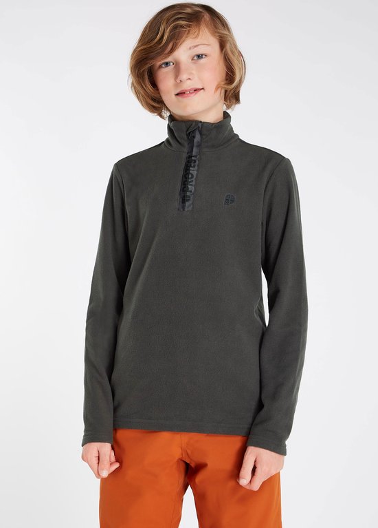Protest PERFECTY JR – Top met 1/4 ritssluiting Jongens – Deep Grey