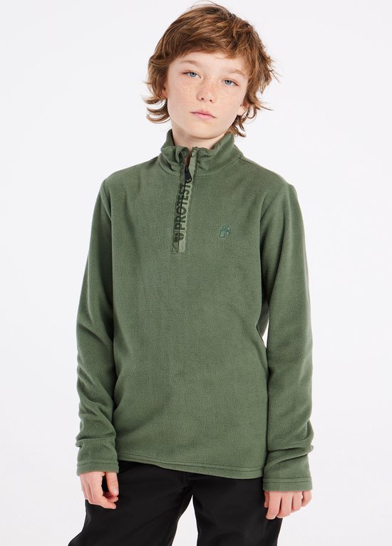 Protest PERFECTY JR – Top met 1/4 ritssluiting Jongens – Thyme