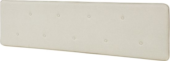 Tête de lit Tokke 52x140x4 cm beige [en.casa]