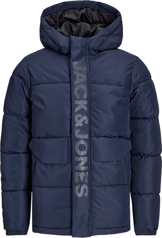 JACK & JONES JCOSPEED PUFFER SN JNR Jongens Jas - Maat 164