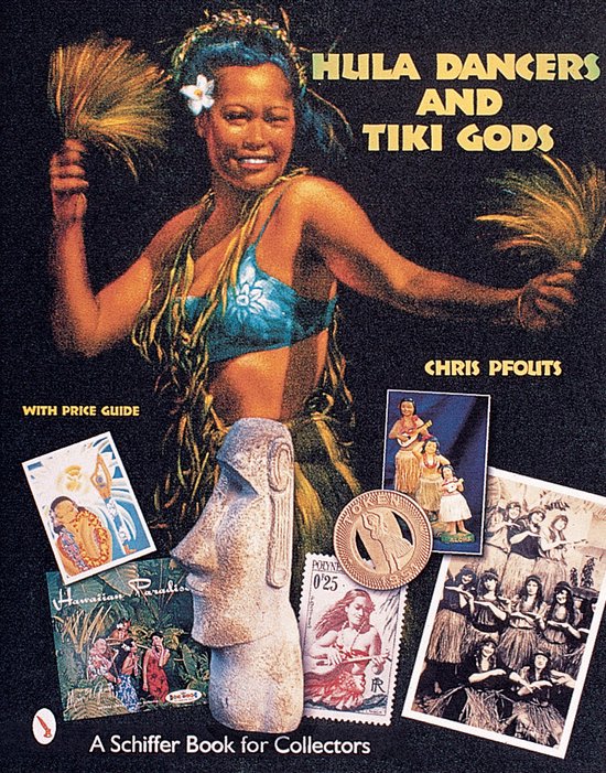 Hula Dancers and Tiki Gods - cover