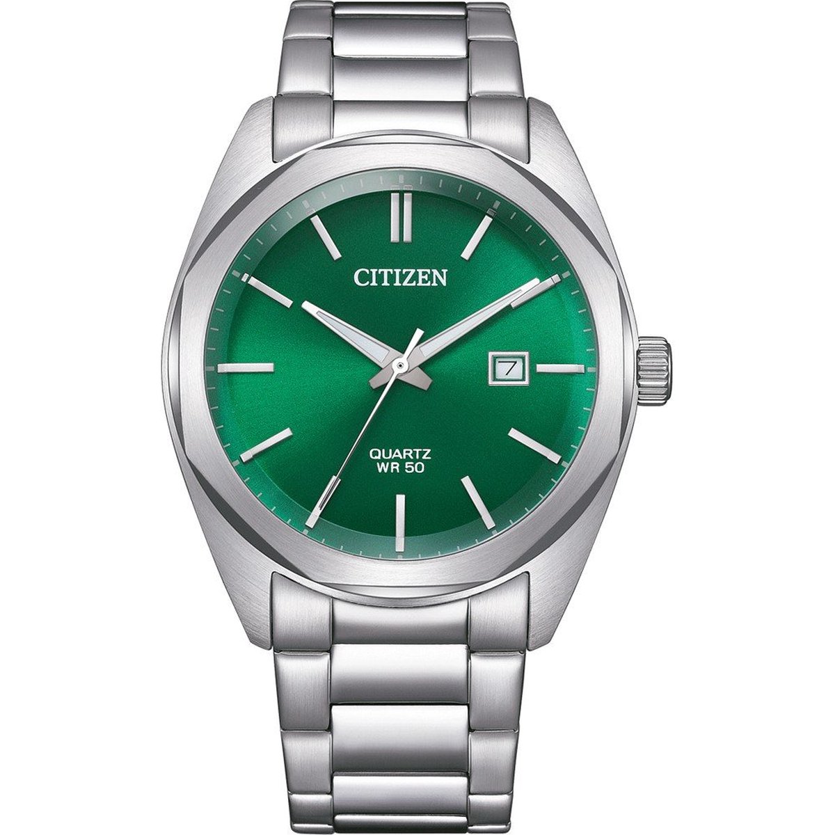 Citizen BI5110-54X Horloge - Staal - Zilverkleurig - Ø 41 mm
