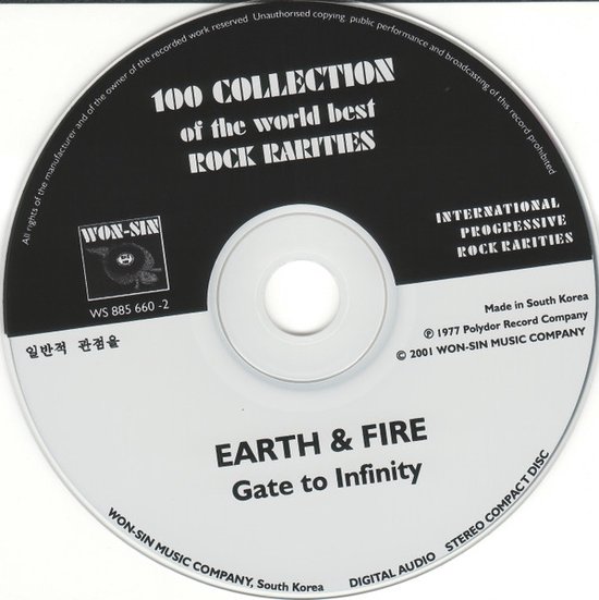 洋楽 Earth, Wind & Fire Gate to Infinity CD Gate to Infinity, Earth and Fire | CD (album) | Muziek | bol