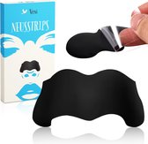 Vexi retail - Neusstrips 10 stuks - Houtskool - Blackhead Removal - Mee-eters Verwijderen - Peeling Nosestrips - Diep Reinigend - Verstopte Poriën - Zwart - Inclusief gratis e-book