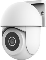 Trust IPCAM-3900 - WiFi Beveiligingscamera voor buiten - 360 graden draaibaar - Push notificaties - Ingebouwde lamp - Nachtvisie - Bewegingssensor - IP65 Spatwaterdicht - Gratis App - Wit