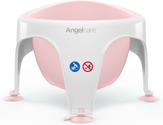 Angelcare - Badzitje - Babybadjes & accessoires - Roze