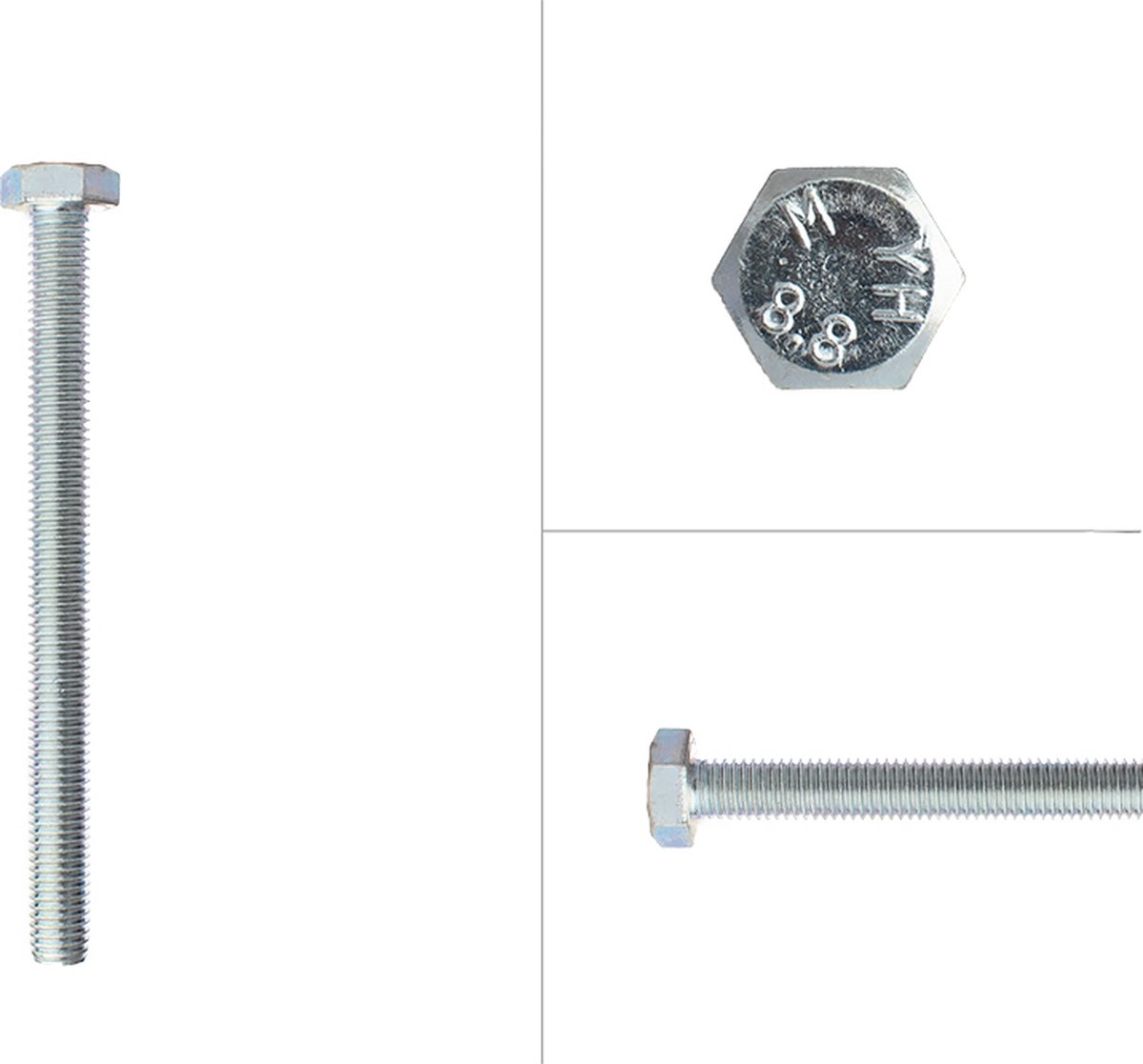 Tapbouten Verzinkt M10 x 120 mm | 50 stuks