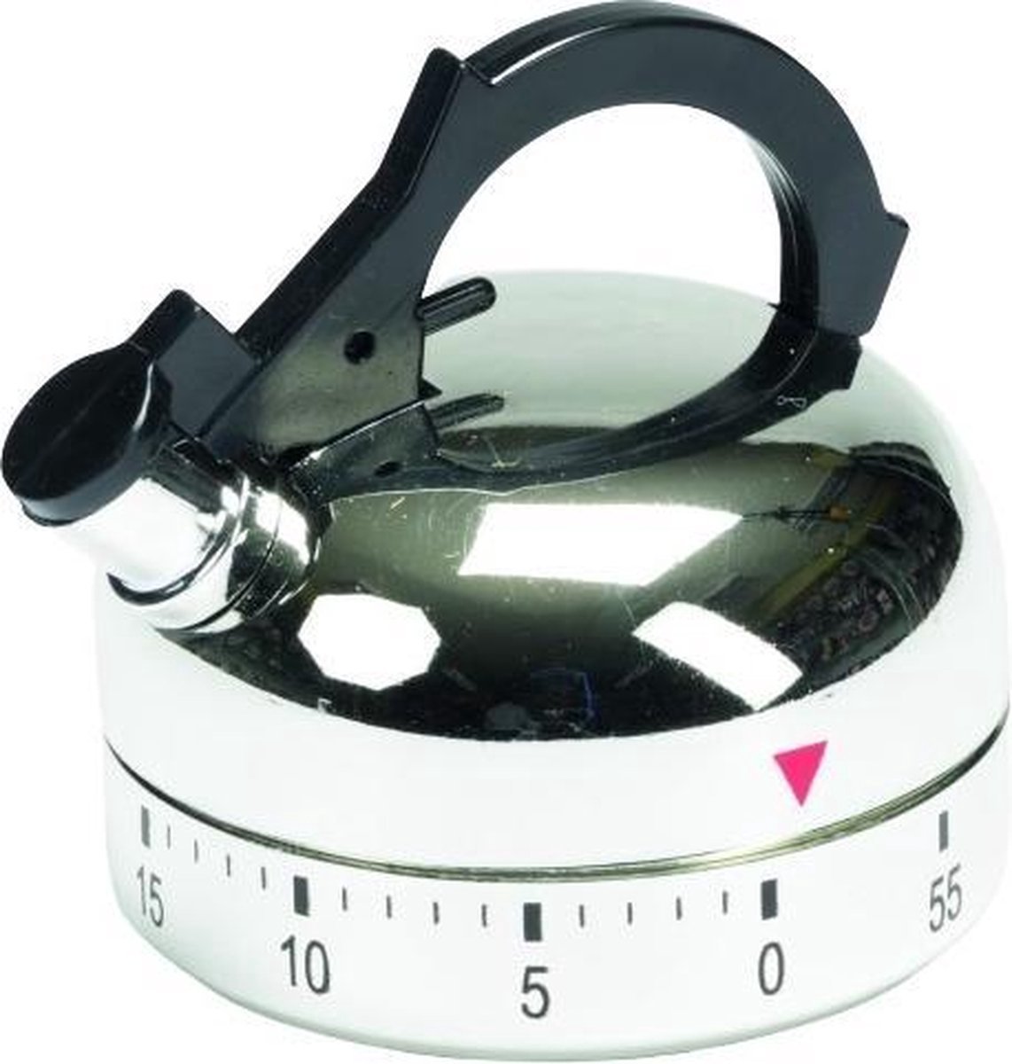 Patisse Kookwekker Fluitketel 6,4 X 6,1 Cm Zilvergrijs