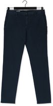 Alberto - Rob Stretch Chino Bleu Foncé - Taille W 36 - L 32 - Coupe Slim