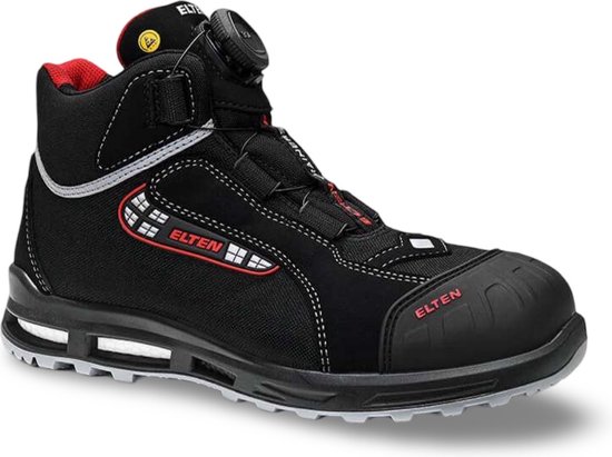 Chaussures de travail Elten - SANDER XXT PRO BOA - ESD S3 - noir - taille 43