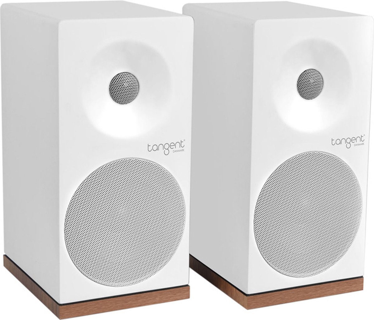 Tangent Spectrum X4 Wit boekenplank luidsprekers - 1 paar