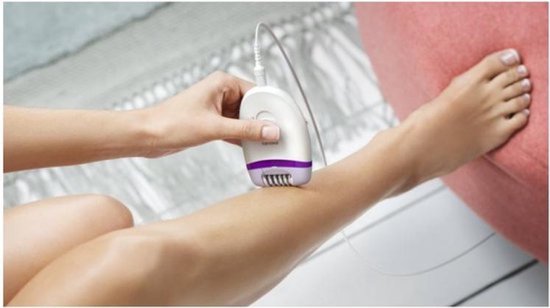 Philips Satinelle Essential BRE225/0 - Compacte Epilator - met Snoer